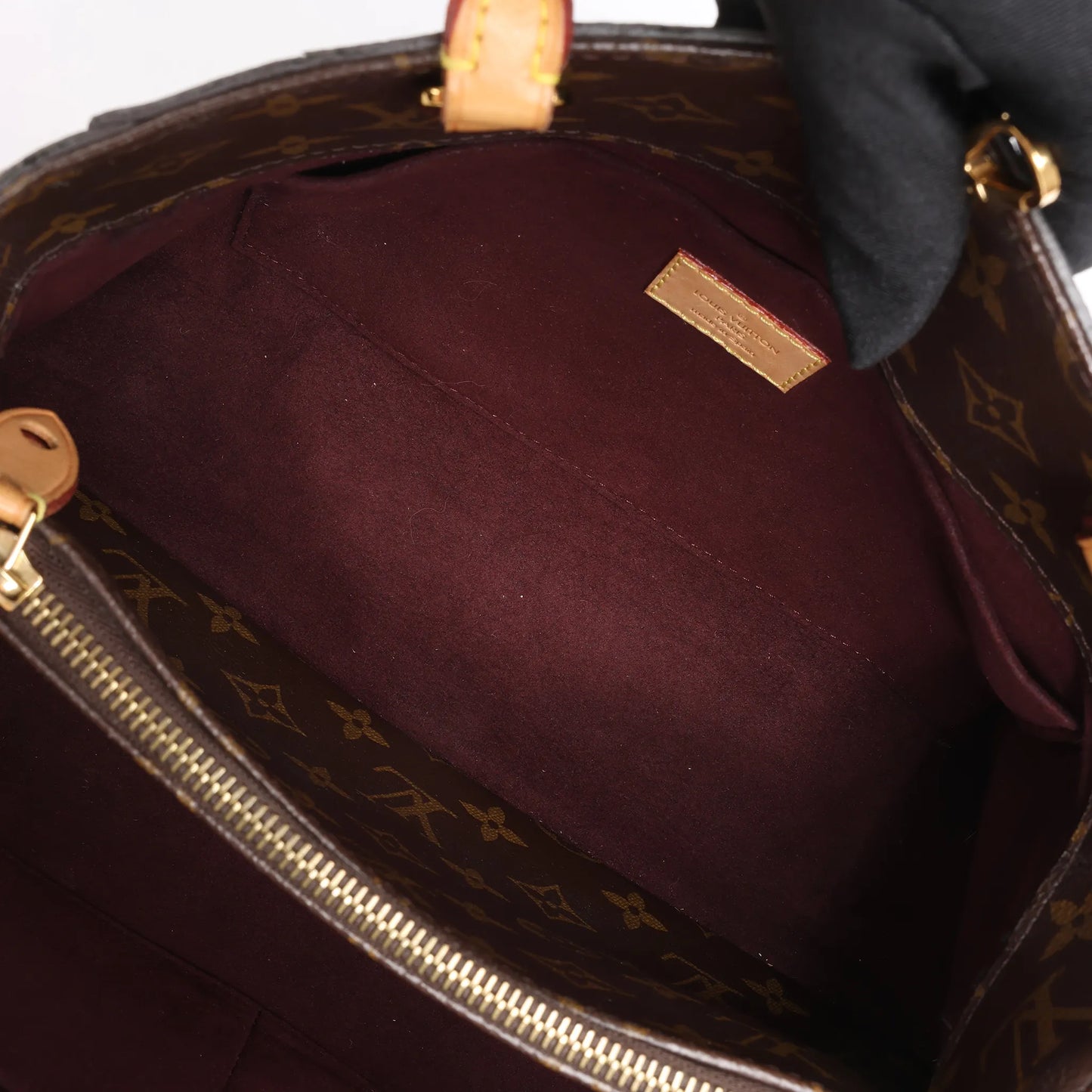 Louis Vuitton Monogram Montaigne MM 2Way Handbag M41056