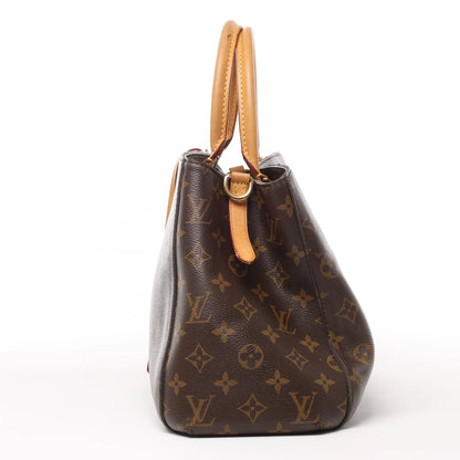 Louis Vuitton Monogram Montaigne MM 2Way Handbag M41056