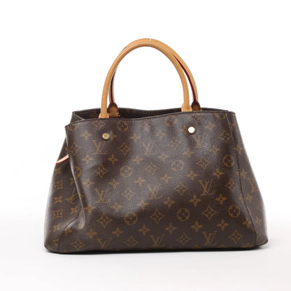 Louis Vuitton Monogram Montaigne MM 2Way Handbag M41056