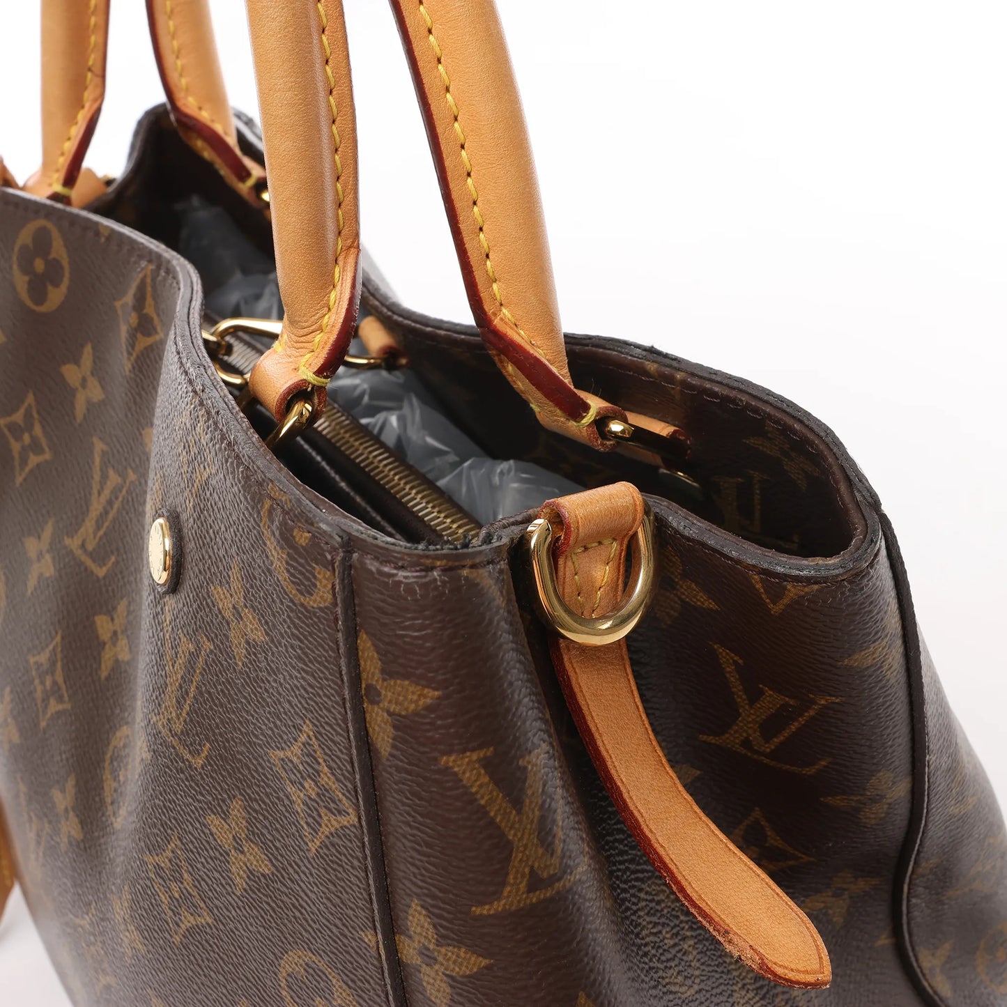 Louis Vuitton Monogram Montaigne MM 2Way Handbag M41056