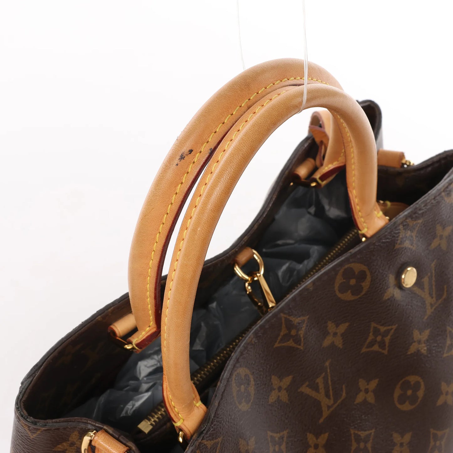 Louis Vuitton Monogram Montaigne MM 2Way Handbag M41056