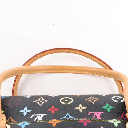 Louis Vuitton Monogram Multicolor Beverly MM Handbag in Black