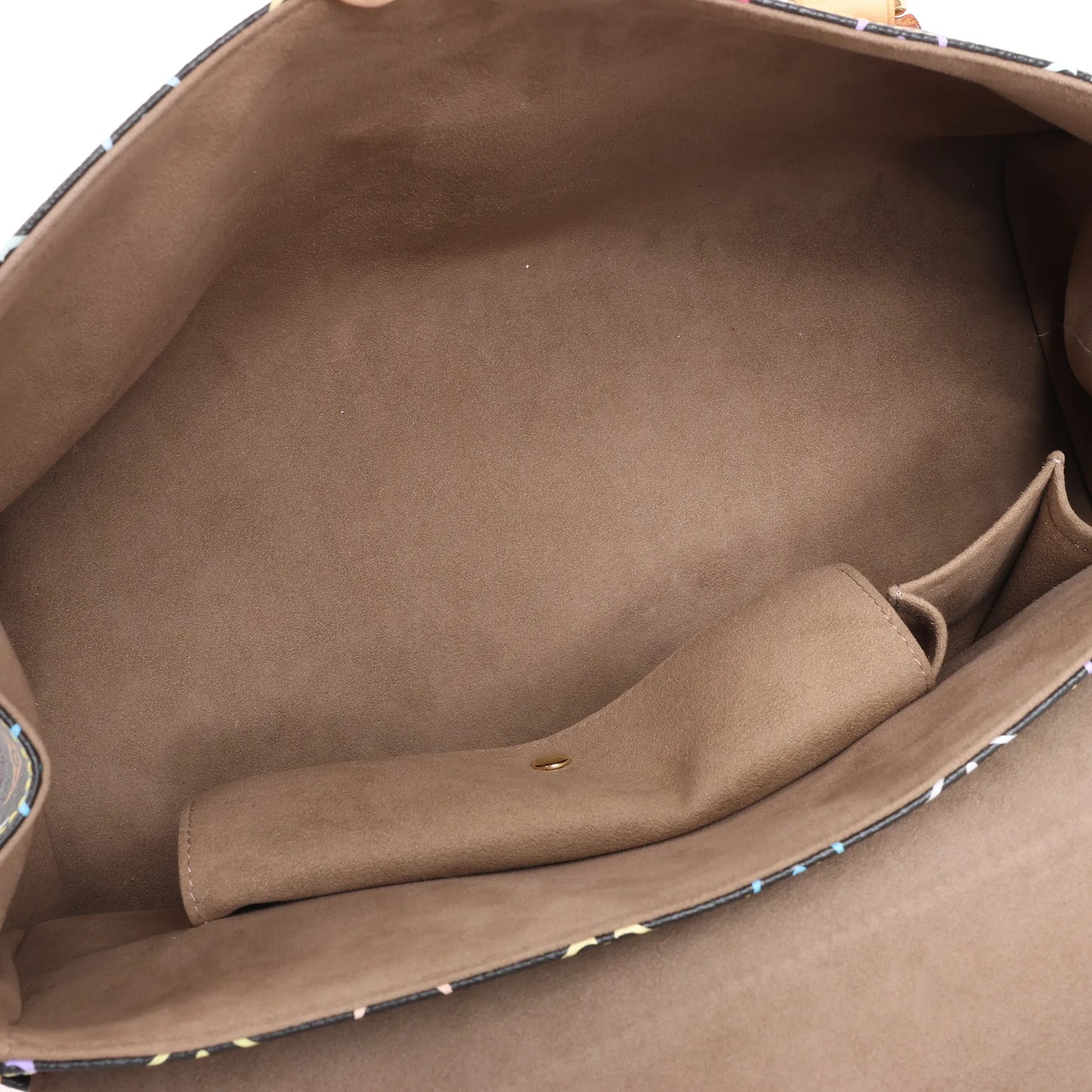 Louis Vuitton Monogram Multicolor Beverly MM Handbag in Black