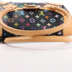 Louis Vuitton Monogram Multicolor Beverly MM Handbag in Black