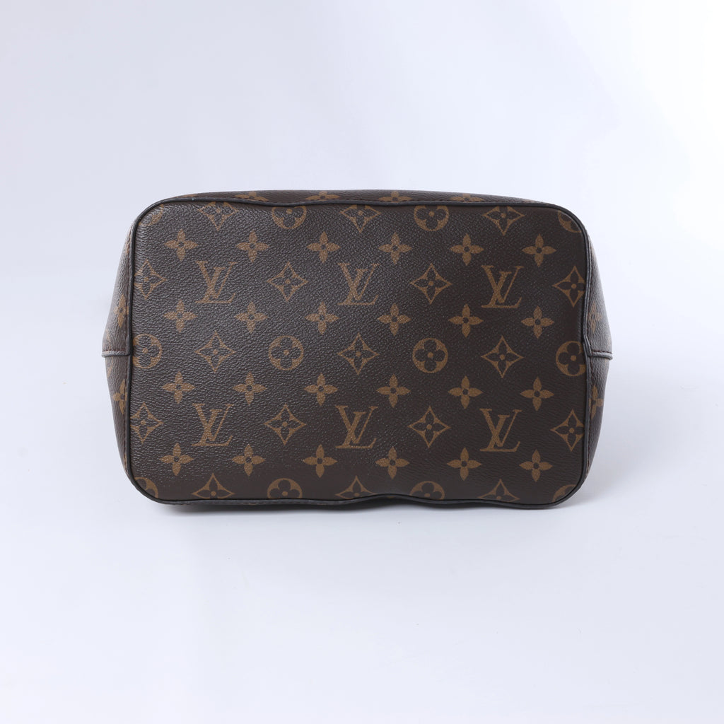 Bolso de hombro Louis Vuitton Neonoe Monogram LOVE LOCK en marrón M44369
