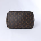 Bolso de hombro Louis Vuitton Neonoe Monogram LOVE LOCK en marrón M44369