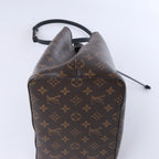 Bolso de hombro Louis Vuitton Neonoe Monogram LOVE LOCK en marrón M44369