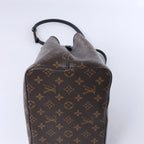 Bolso de hombro Louis Vuitton Neonoe Monogram LOVE LOCK en marrón M44369