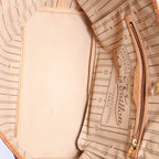 Louis Vuitton Monogram Neverfull MM Shoulder Bag in Brown
