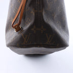 Louis Vuitton Monogram Neverfull MM Shoulder Bag in Brown