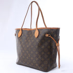 Louis Vuitton Monogram Neverfull MM Shoulder Bag in Brown