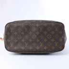 Louis Vuitton Monogram Neverfull MM Shoulder Bag in Brown