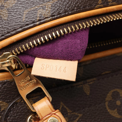 Louis Vuitton Monogram Olympe Shoulder Bag in Purple x Brown M41057