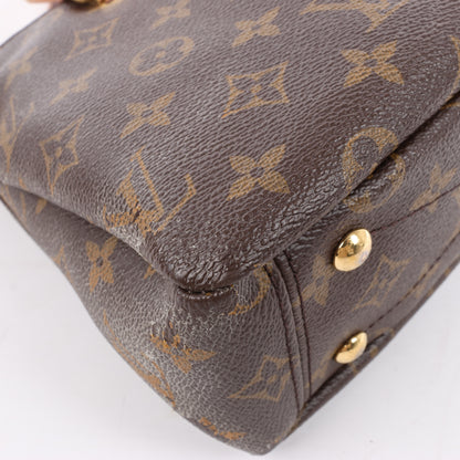 Louis Vuitton Monogram Pallas BB 2Way Handbag in Red M50068
