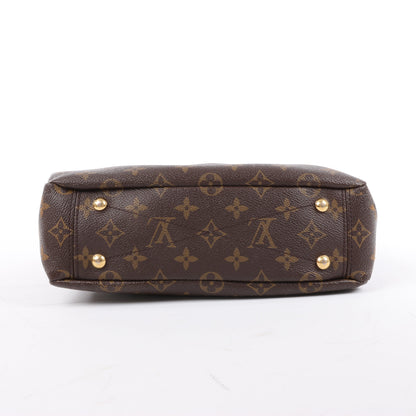 Sac à main Louis Vuitton Monogram Pallas BB 2 voies rouge M50068