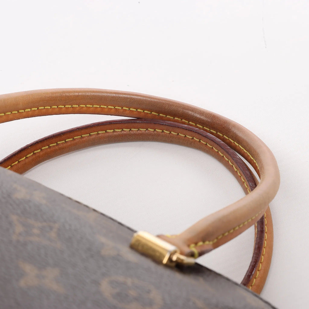 Louis Vuitton Monogram Pallas MM 2Way Handbag in Brown M40907
