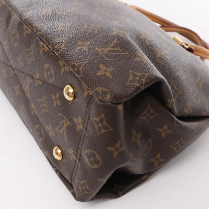 Louis Vuitton Monogram Pallas MM 2Way Handbag in Brown M40907