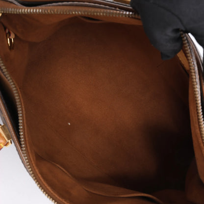 Louis Vuitton Monogram Pallas MM 2Way Handbag in Brown M40907