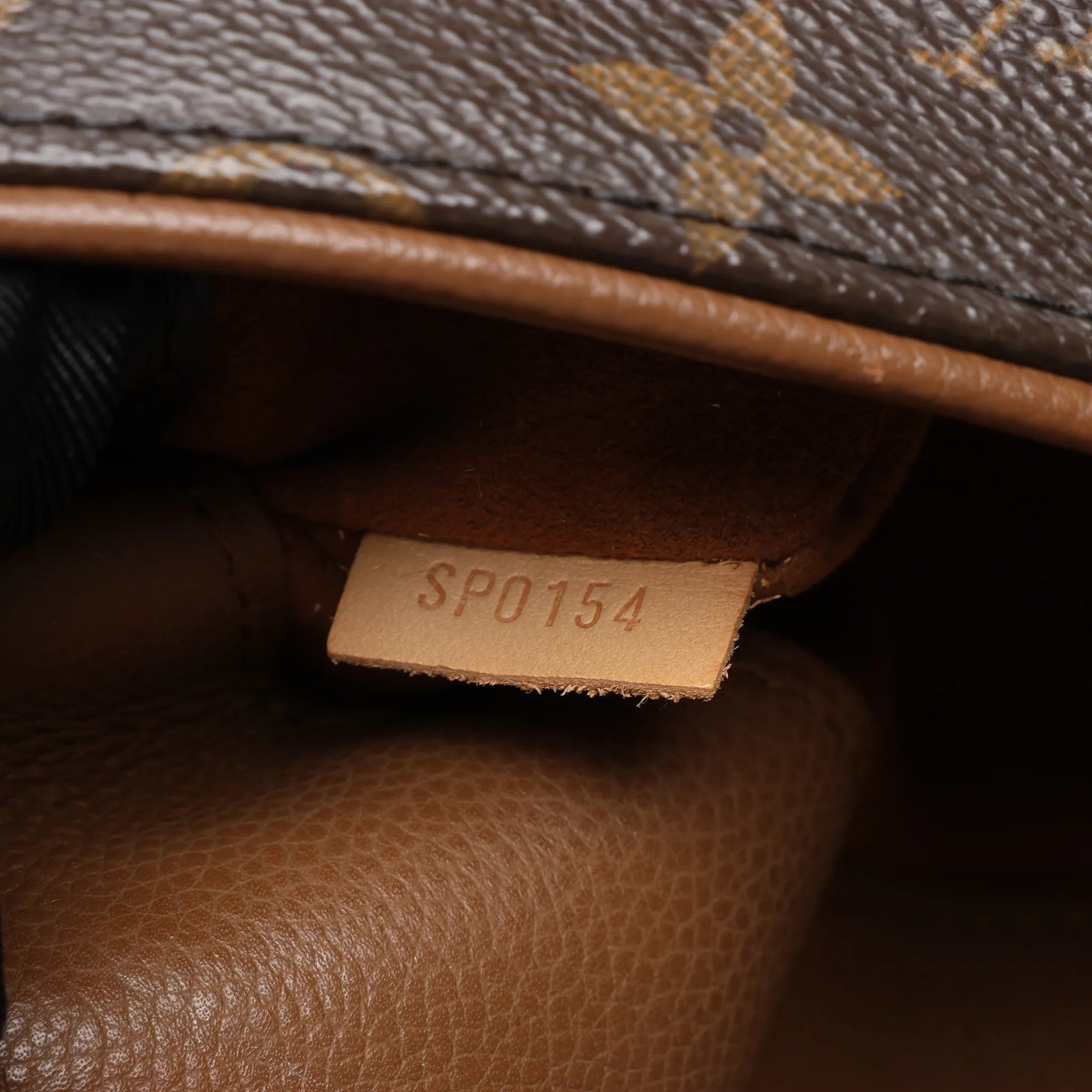 Louis Vuitton Monogram Pallas MM 2Way Handbag in Brown M40907