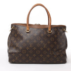 Louis Vuitton Monogram Pallas MM 2Way Handbag in Brown M40907