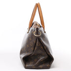 Louis Vuitton Monogram Pallas MM 2Way Handbag in Brown M40907
