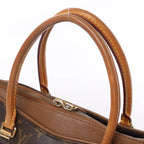 Louis Vuitton Monogram Pallas MM 2Way Handbag in Brown M40907