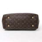 Louis Vuitton Monogram Pallas MM 2Way Handbag in Purple x Brown M41059