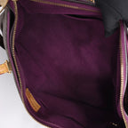 Louis Vuitton Monogram Pallas MM 2Way Handbag in Purple x Brown M41059