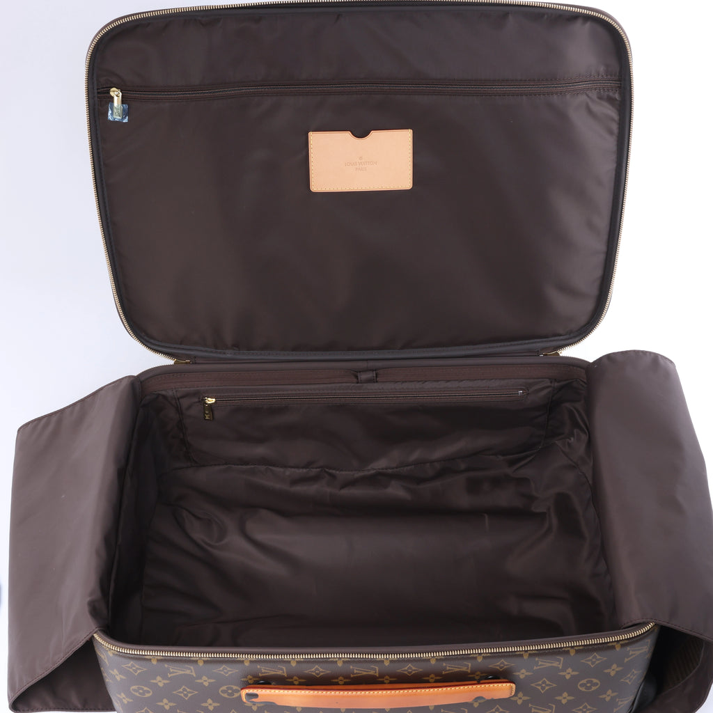 Louis Vuitton Pegase 50 Monogram Canva Travel Bag in Brown M23251