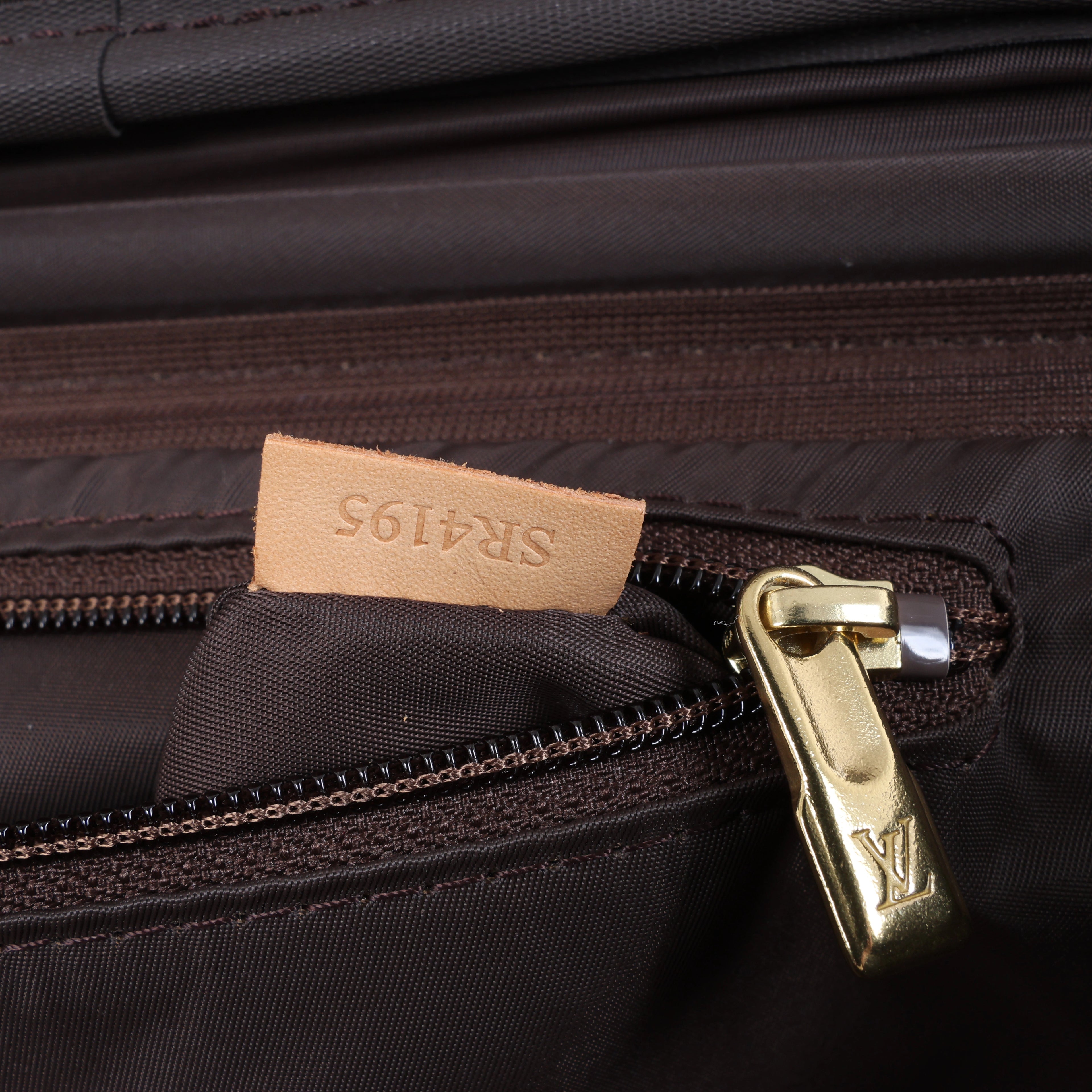 Louis Vuitton Pegase 50 Monogram Canva Travel Bag in Brown M23251