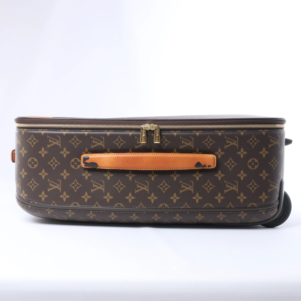 Louis Vuitton Pegase 50 Monogram Canva Travel Bag in Brown M23251