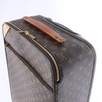 Louis Vuitton Pegase 50 Monogram Canva Travel Bag in Brown M23251