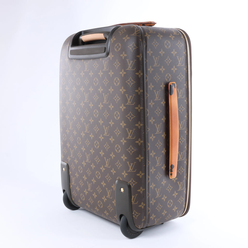Louis Vuitton Pegase 50 Monogram Canva Travel Bag in Brown M23251