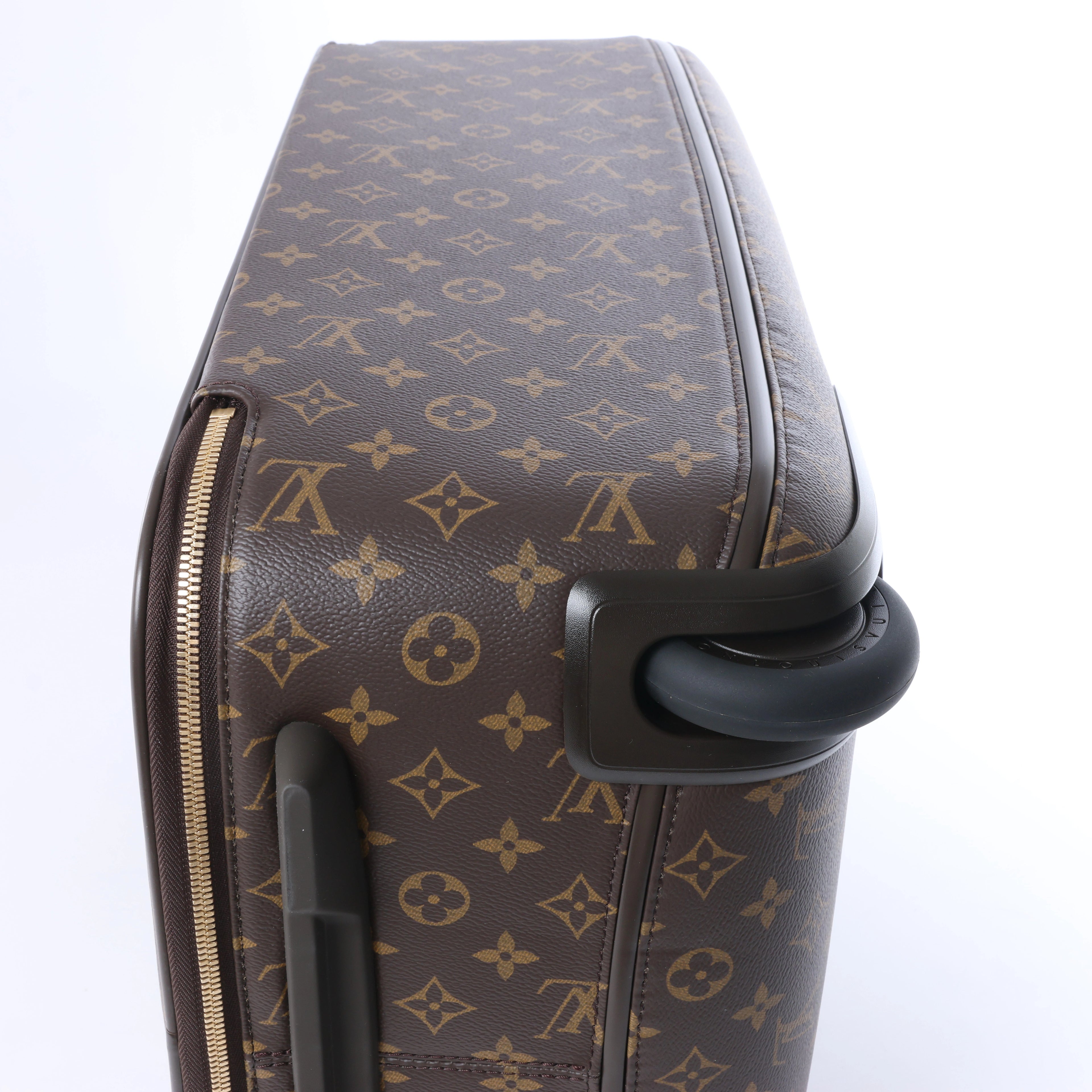 Louis Vuitton Pegase 50 Monogram Canva Travel Bag in Brown M23251