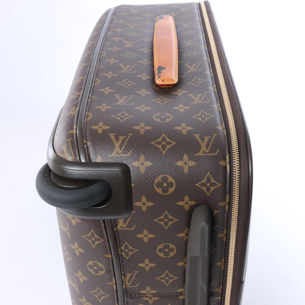 Louis Vuitton Pegase 50 Monogram Canva Travel Bag in Brown M23251