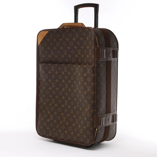 Valise Louis Vuitton Monogram Pegase 55 Sac de voyage M23294