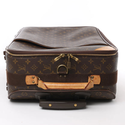 Louis Vuitton Monogram Suitcase Pegase 55 Travel Bag M23294