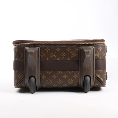 Louis Vuitton Monogram Suitcase Pegase 55 Travel Bag M23294
