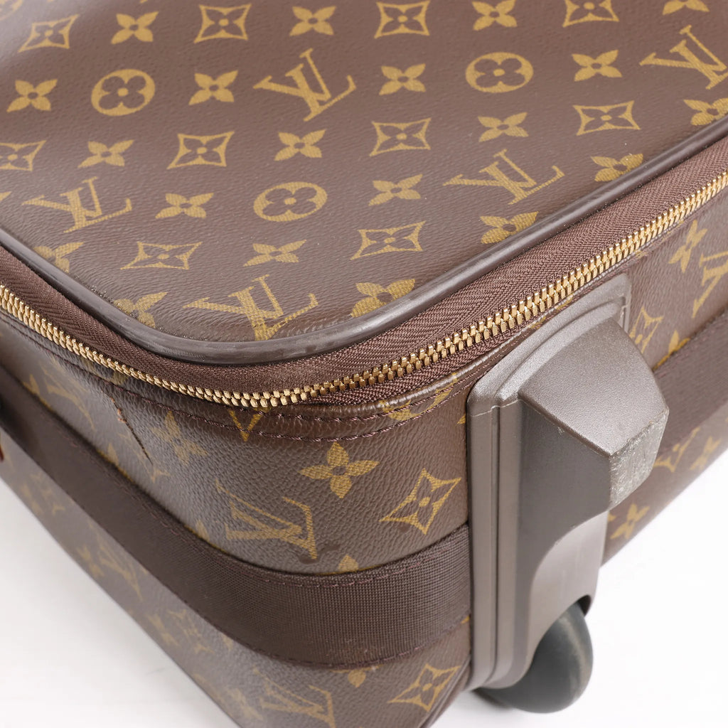 Louis Vuitton Monogram Suitcase Pegase 55 Travel Bag M23294