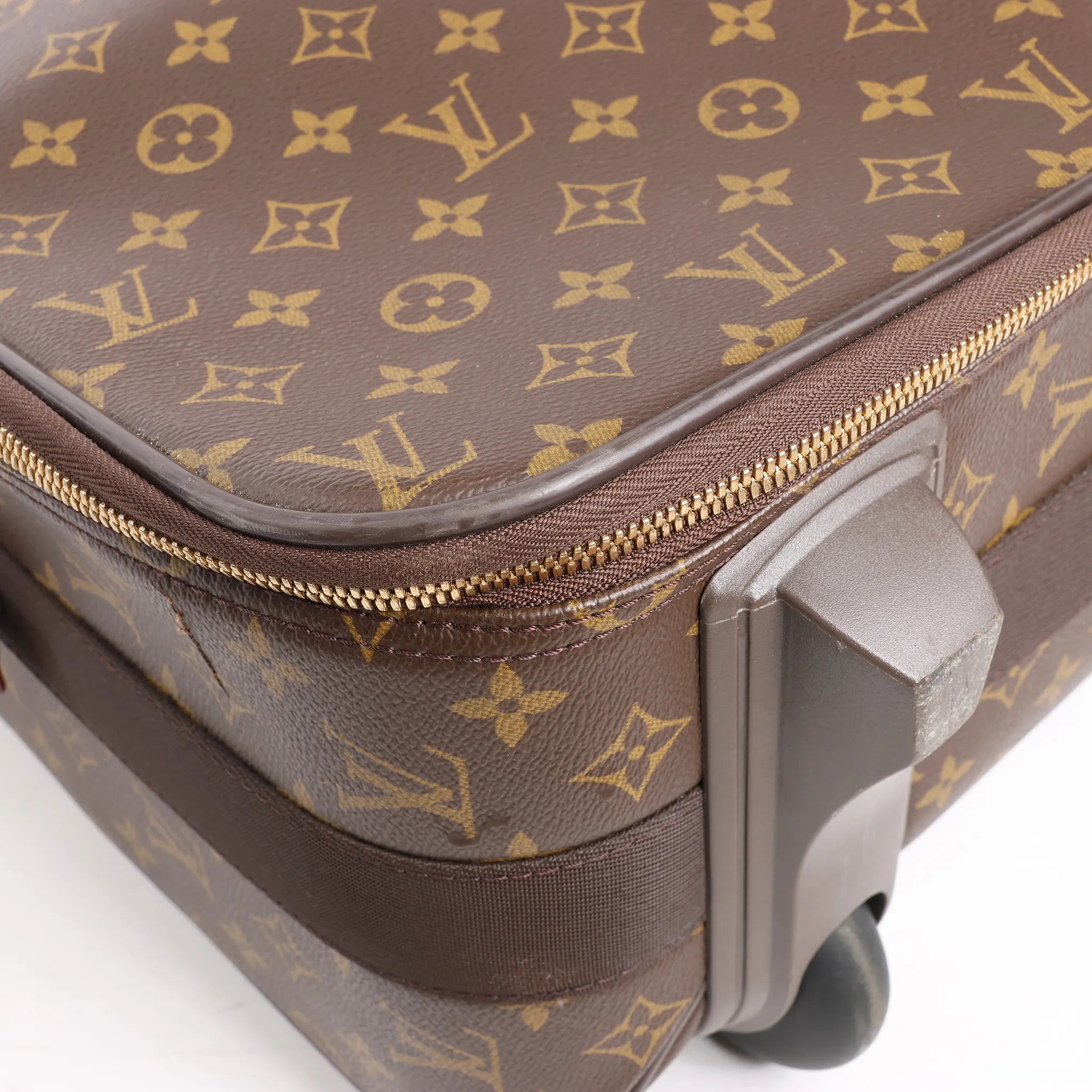 Louis Vuitton Monogram Suitcase Pegase 55 Travel Bag M23294