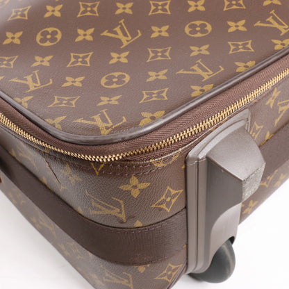 Louis Vuitton Monogram Suitcase Pegase 55 Travel Bag M23294