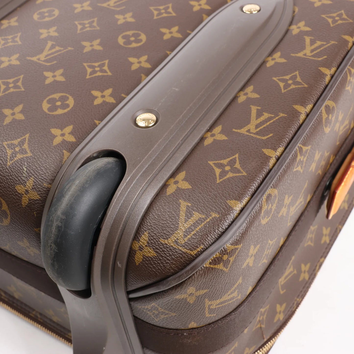 Louis Vuitton Monogram Suitcase Pegase 55 Travel Bag M23294