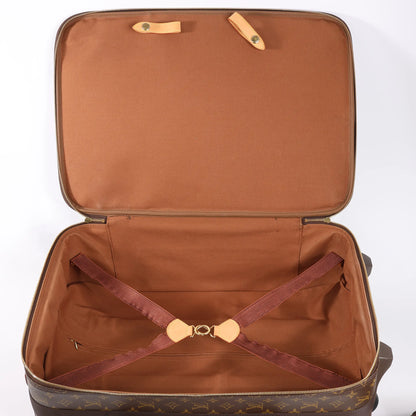 Louis Vuitton Monogram Suitcase Pegase 55 Travel Bag M23294