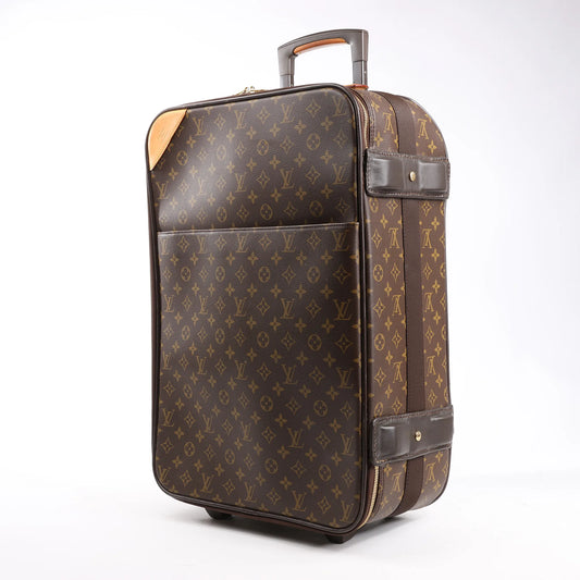 Louis Vuitton Monogram Suitcase Pegase 55 Travel Bag M23294