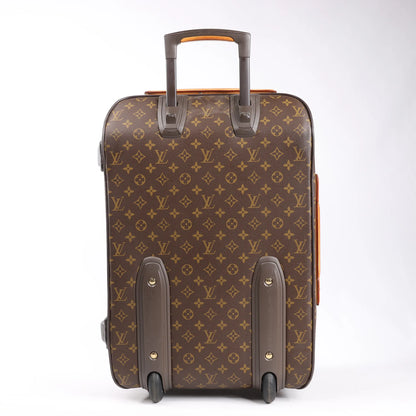 Louis Vuitton Monogram Suitcase Pegase 55 Travel Bag M23294