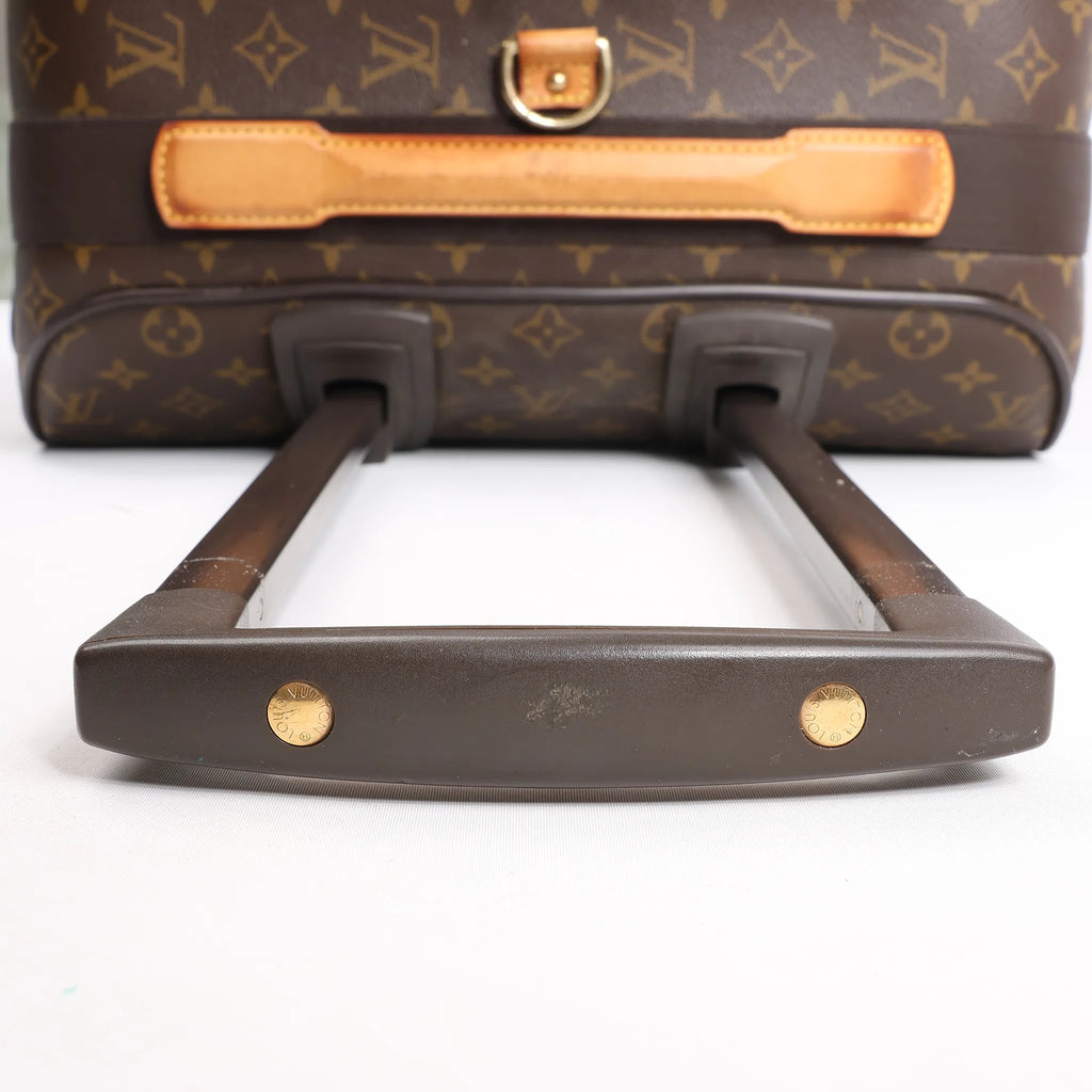 Louis Vuitton Monogram Suitcase Pegase 55 Travel Bag M23294