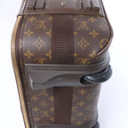 Louis Vuitton Pegase 55 Monogram Travel Bag in Brown M23297