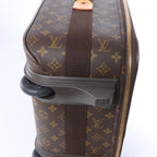 Louis Vuitton Pegase 55 Monogram Travel Bag in Brown M23297
