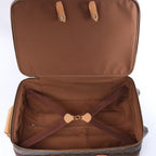 Louis Vuitton Pegase 55 Monogram Travel Bag in Brown M23297
