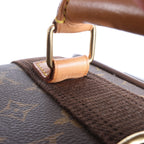 Louis Vuitton Pegase 55 Monogram Travel Bag in Brown M23297